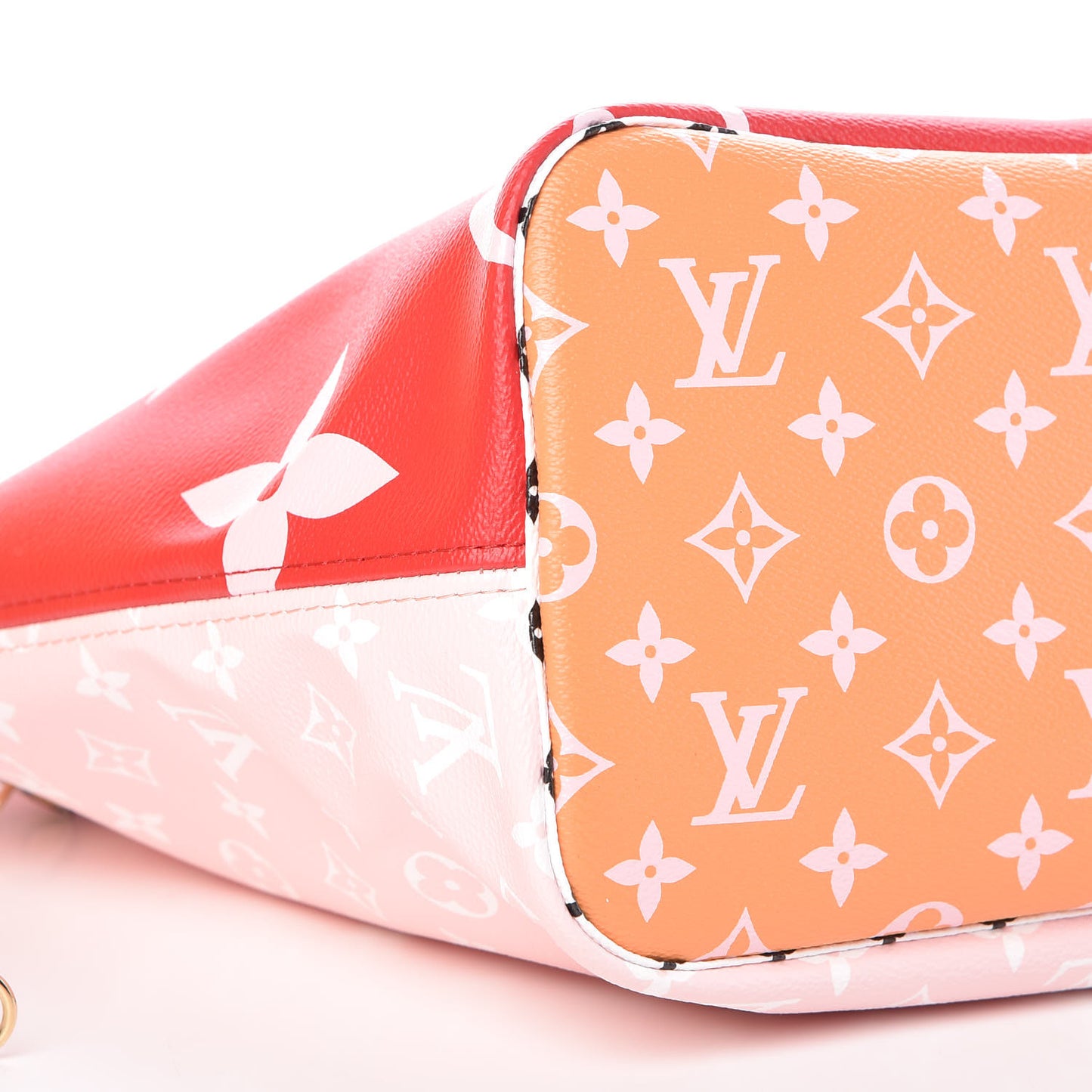 Monogram Giant Neverfull MM Rouge