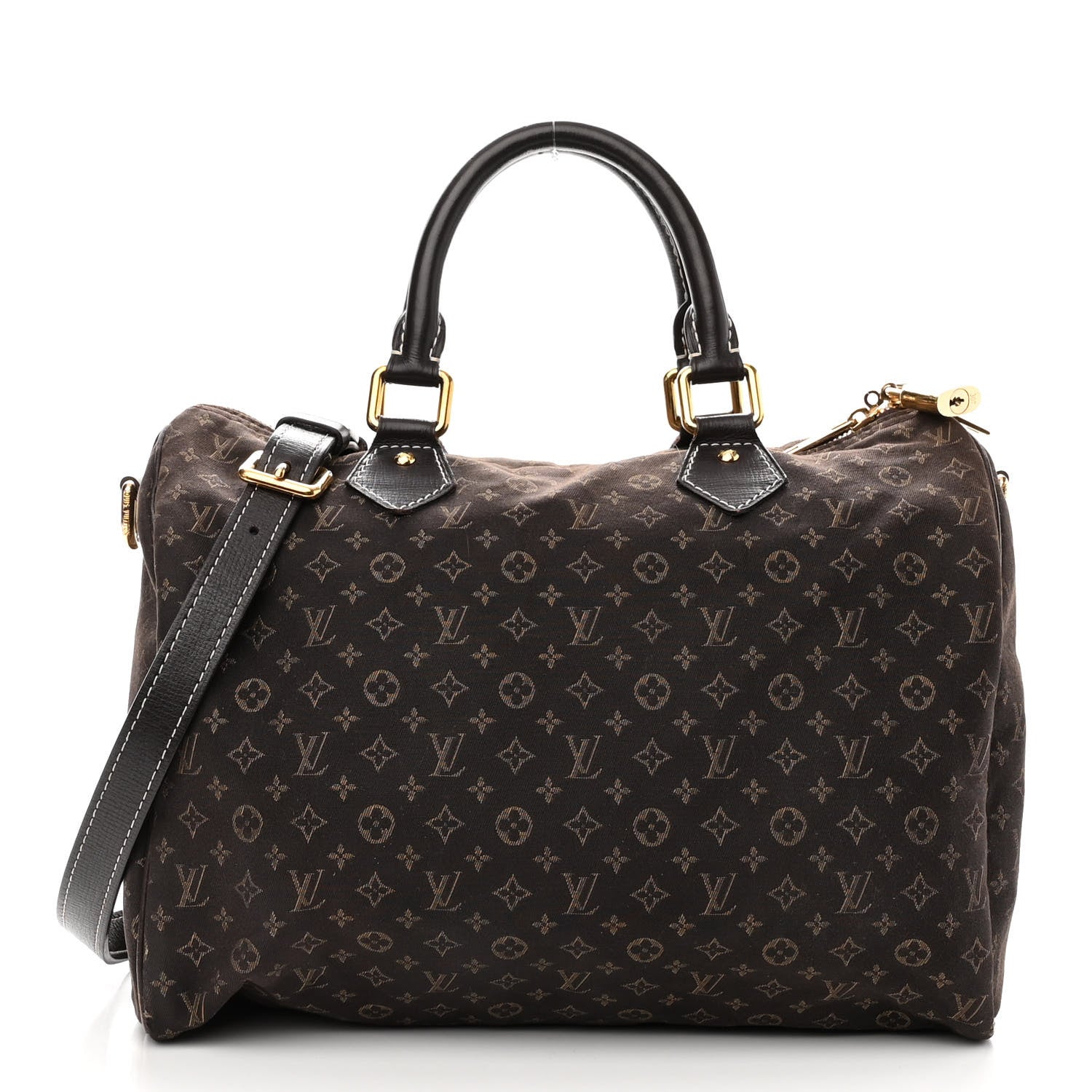 Louis Vuitton Monogram Idylle Speedy Bandouliere 30 Fusain 1 of 11