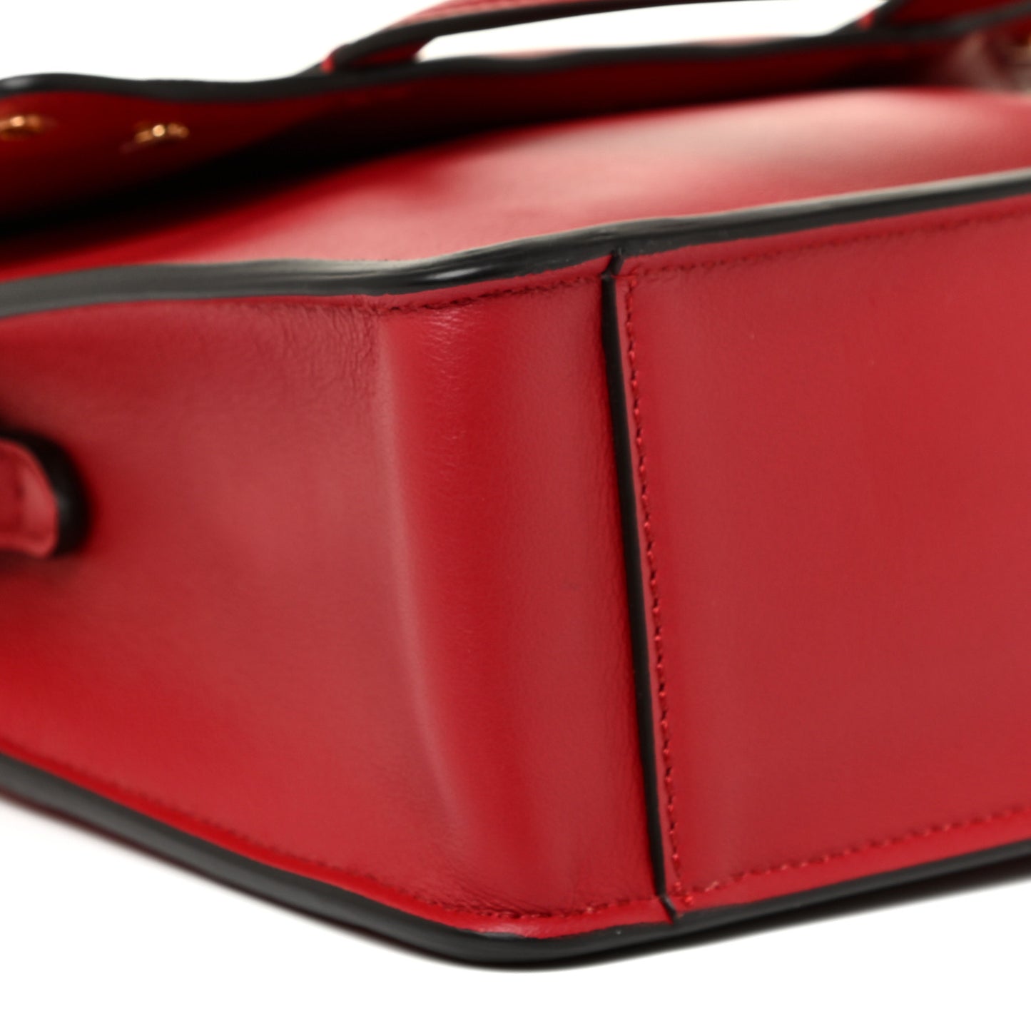 Vitello Grace Matte Small Flip Tote Fragola