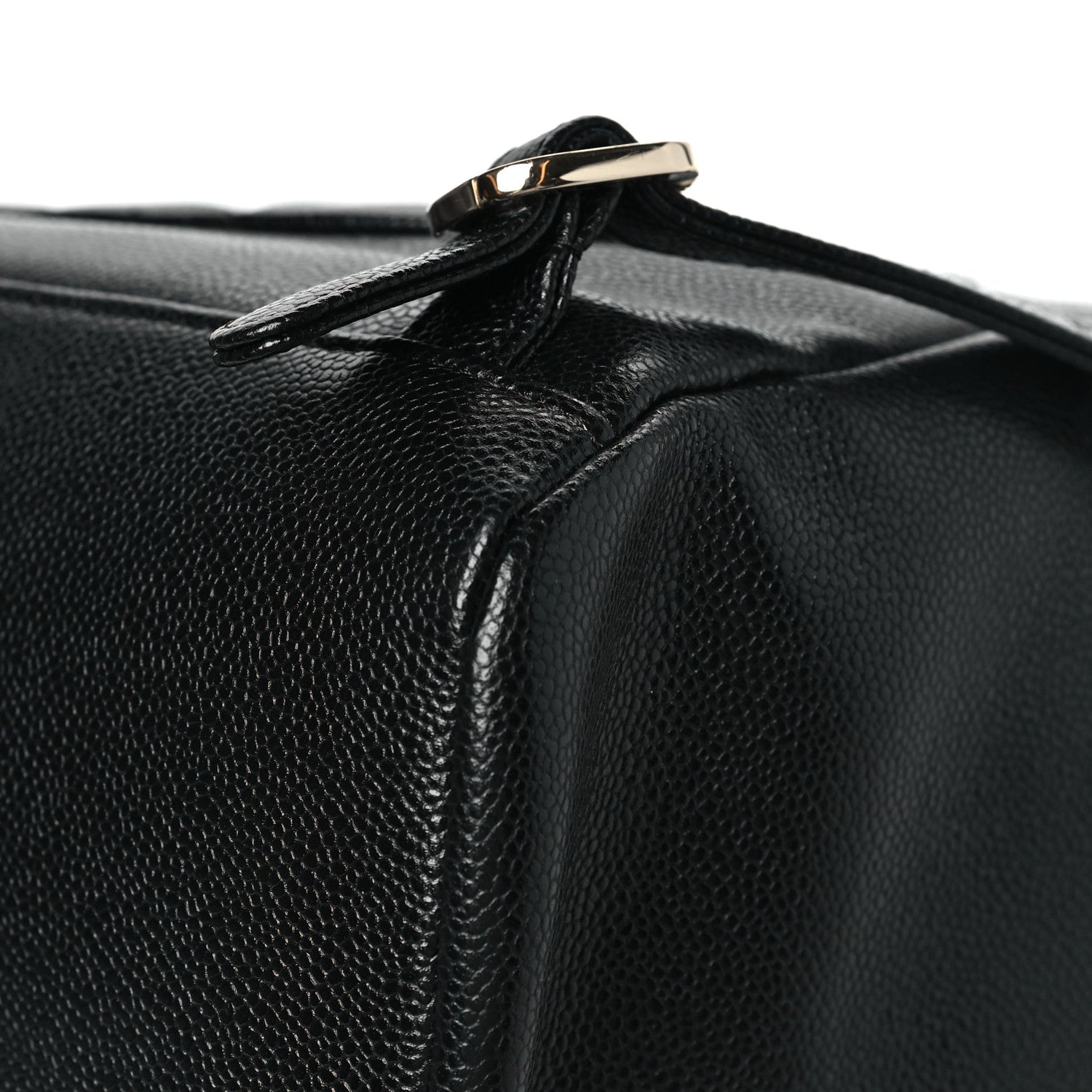 Chanel Caviar Quilted Business Affinity Backpack Black 12 of 12