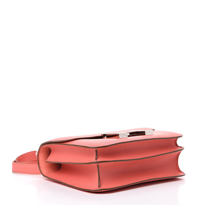 Hermes Epsom Constance 24 Flamingo 4 of 17