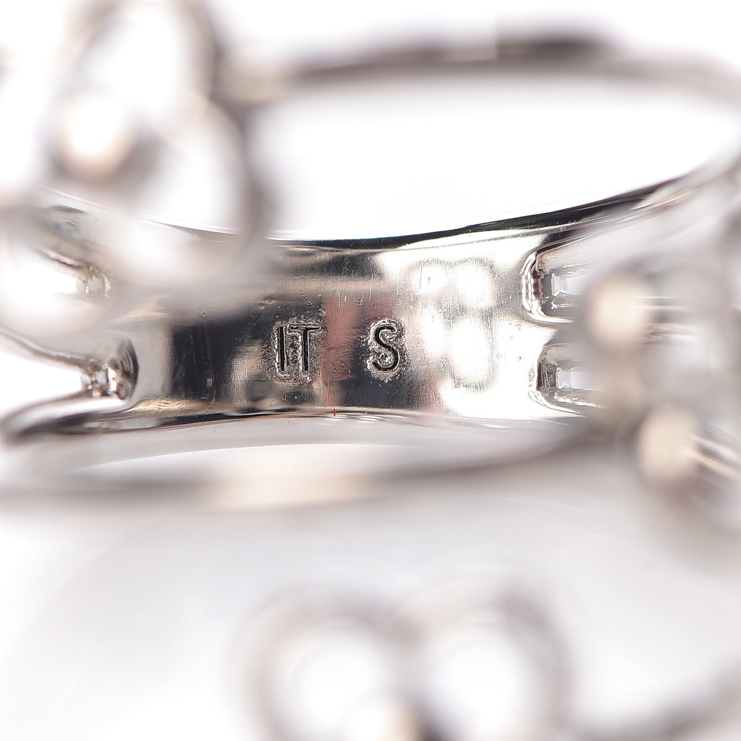 Flower Full Ring S Silver