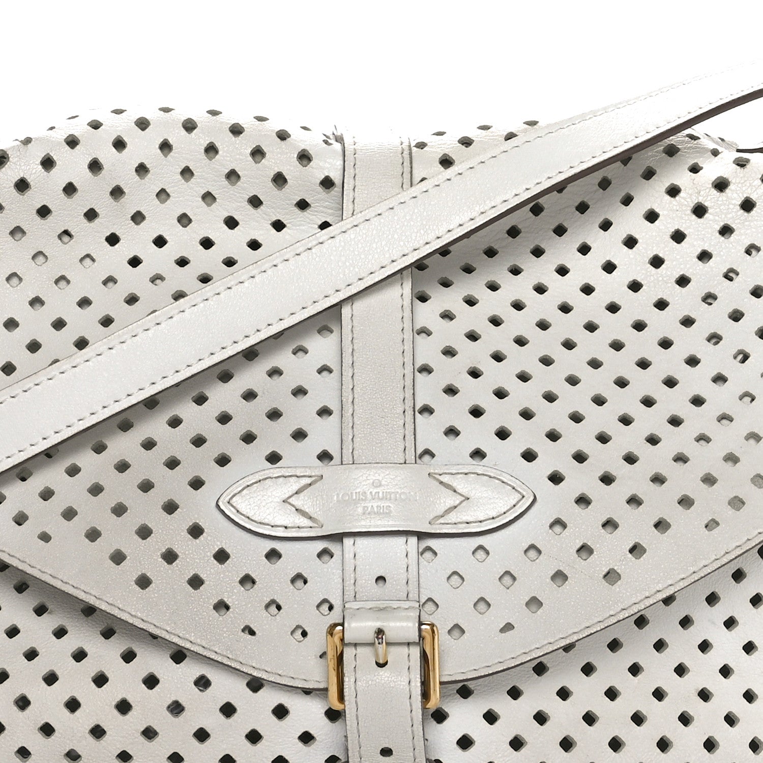 Louis Vuitton SC Flore Saumur White 7 of 9