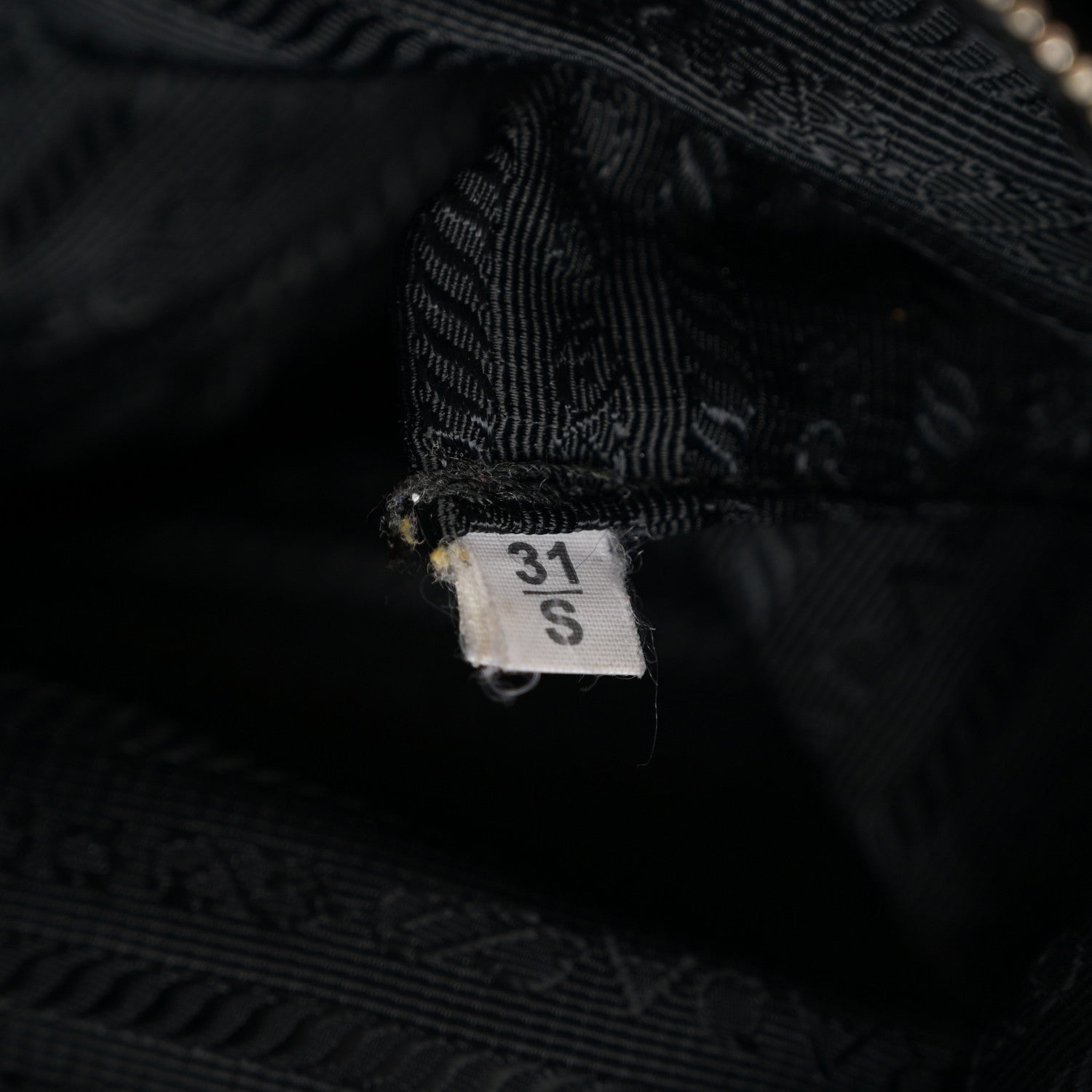 Prada Vitello Daino Hobo Black 7 of 11