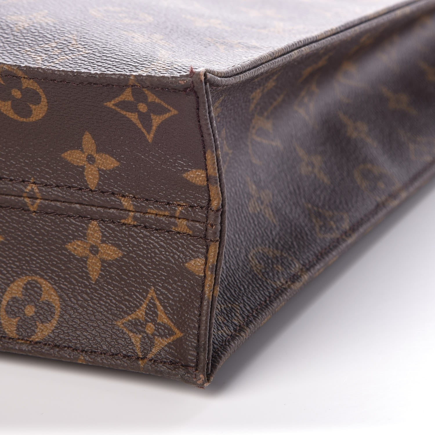 Louis Vuitton Monogram Sac Plat 9 of 9