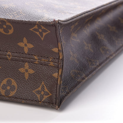 Louis Vuitton Monogram Sac Plat 9 of 9