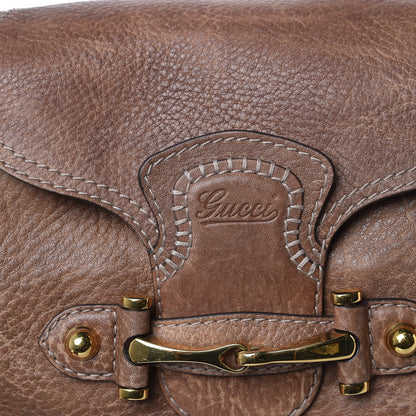 Gucci Libeccio Large New Pelham Shoulder Bag Brown 9 of 10