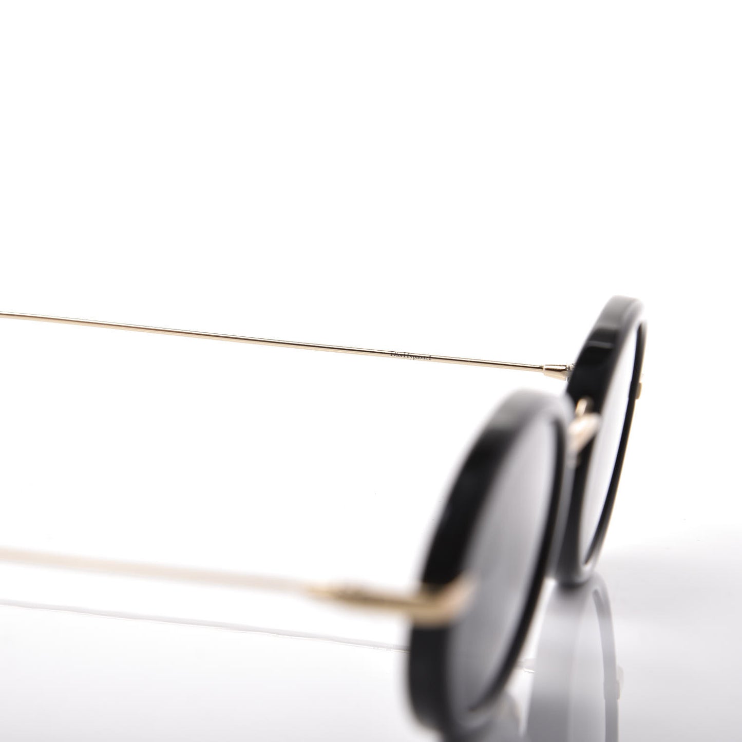 Acetate Metal DiorHypnotic 2 Sunglasses Gold Black