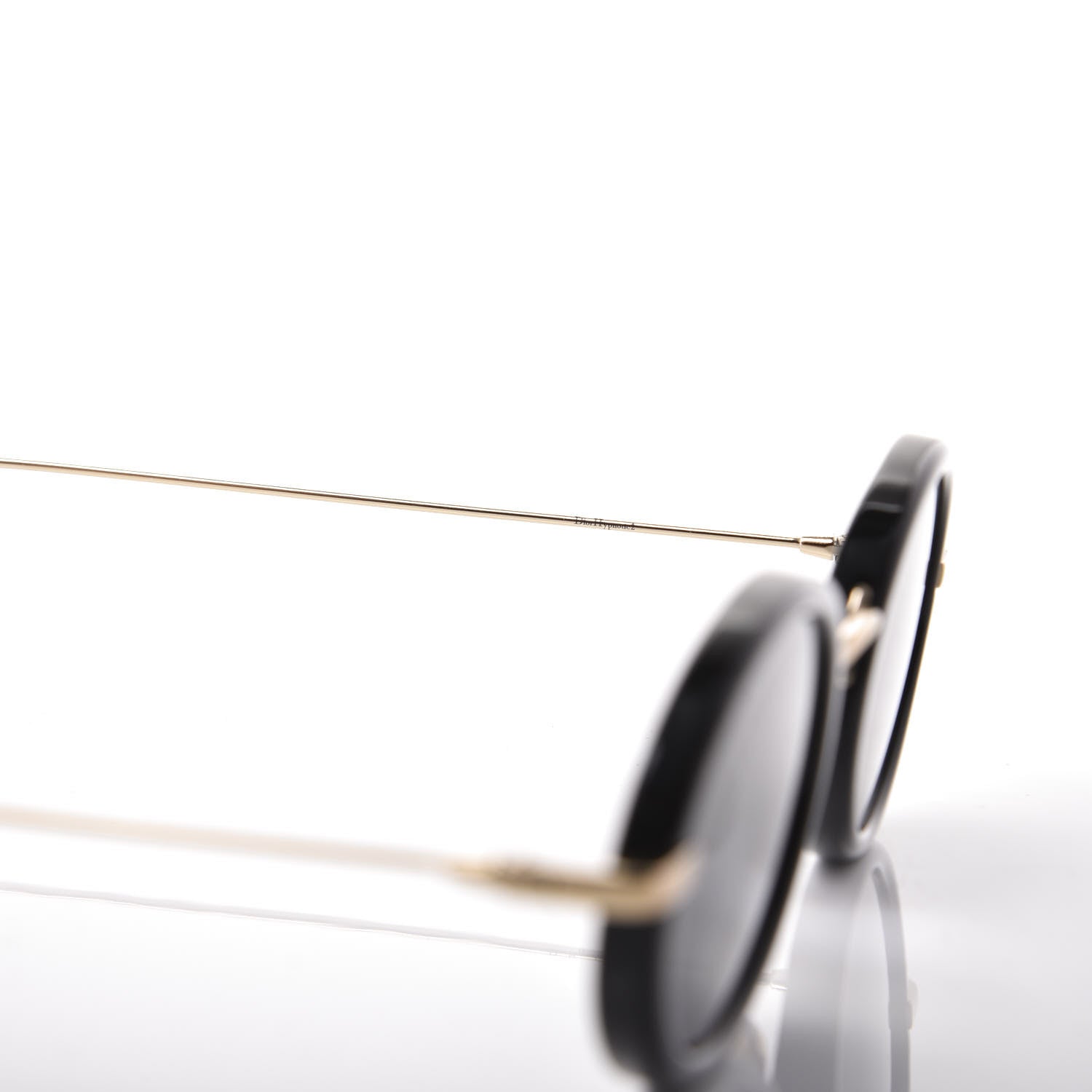 Christian Dior Acetate Metal DiorHypnotic 2 Sunglasses Gold Black 7 of 10
