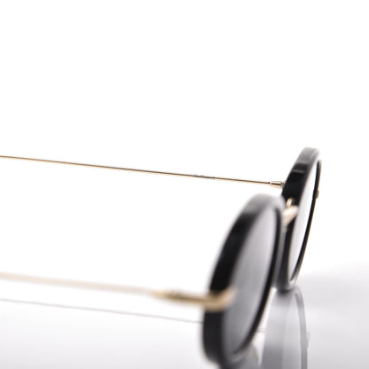 Christian Dior Acetate Metal DiorHypnotic 2 Sunglasses Gold Black 7 of 10