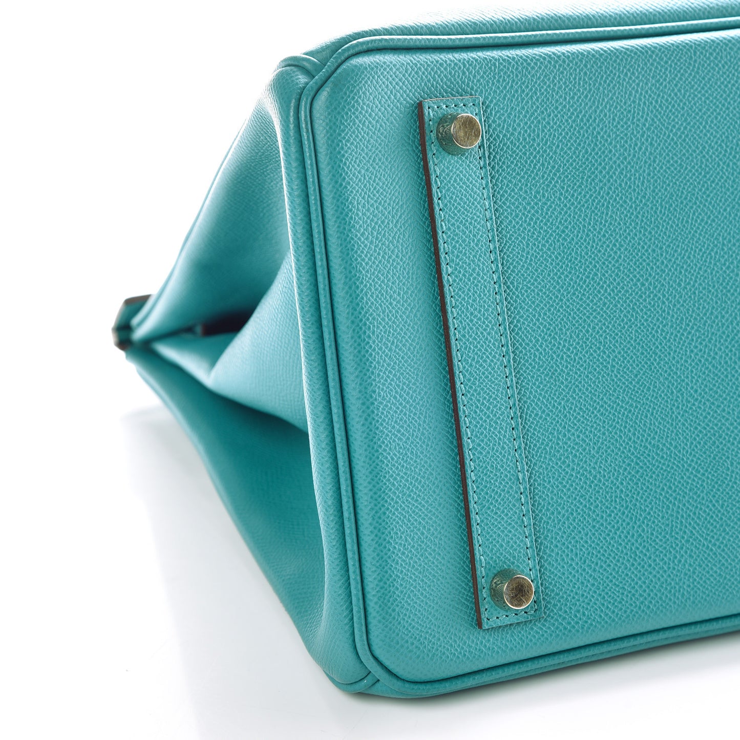 Epsom Birkin 35 Bleu Paon