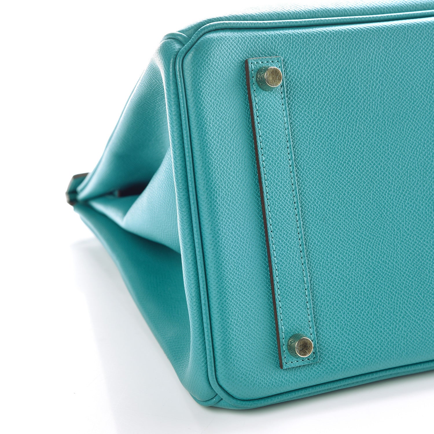 Hermes Epsom Birkin 35 Bleu Paon 11 of 18