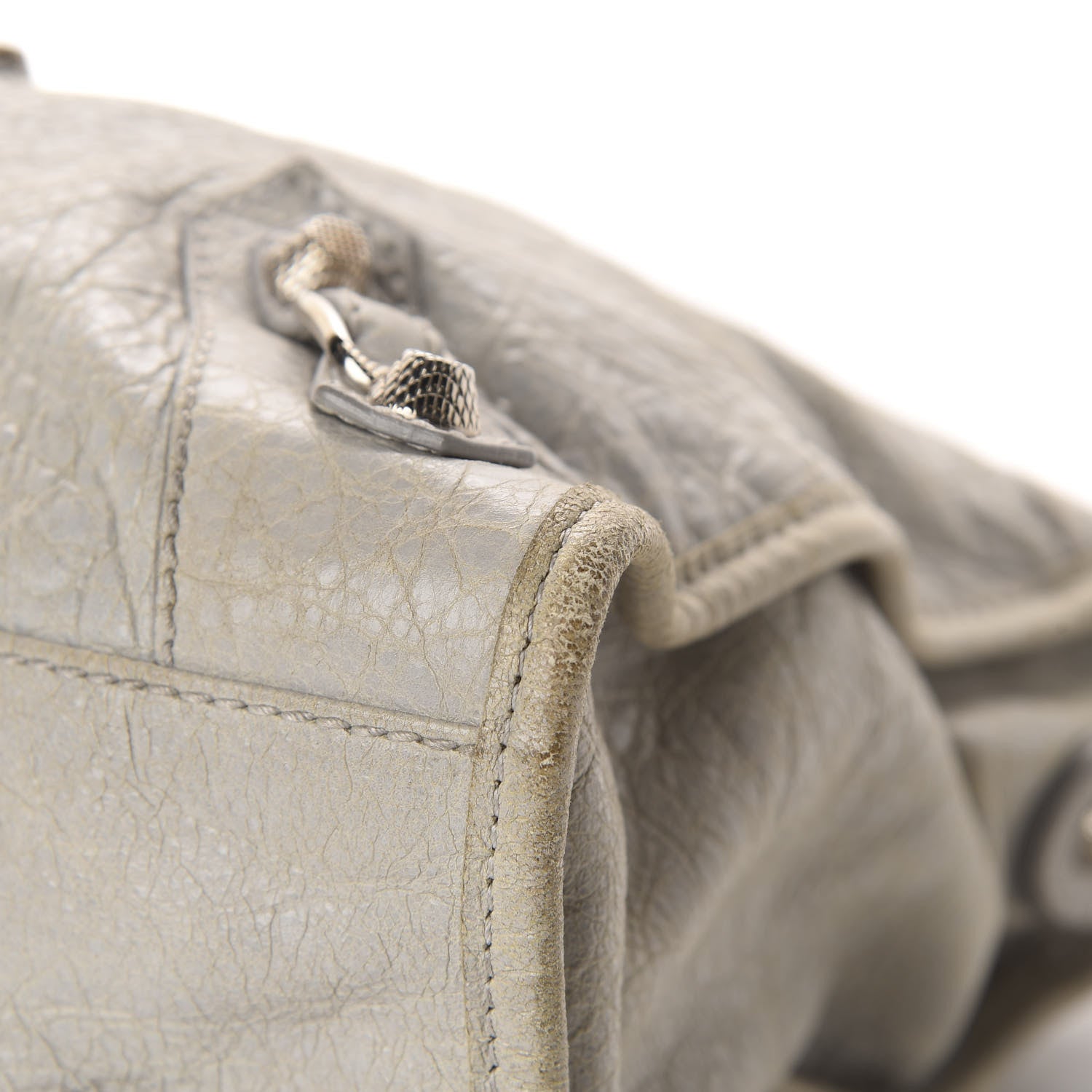Balenciaga Agneau Giant 12 Silver Hardware City Gris Ciment 10 of 12