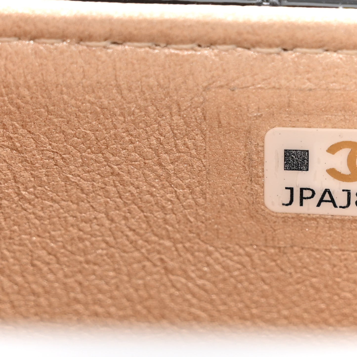 Patent Quilted Frame Clutch Flap With Chain Black