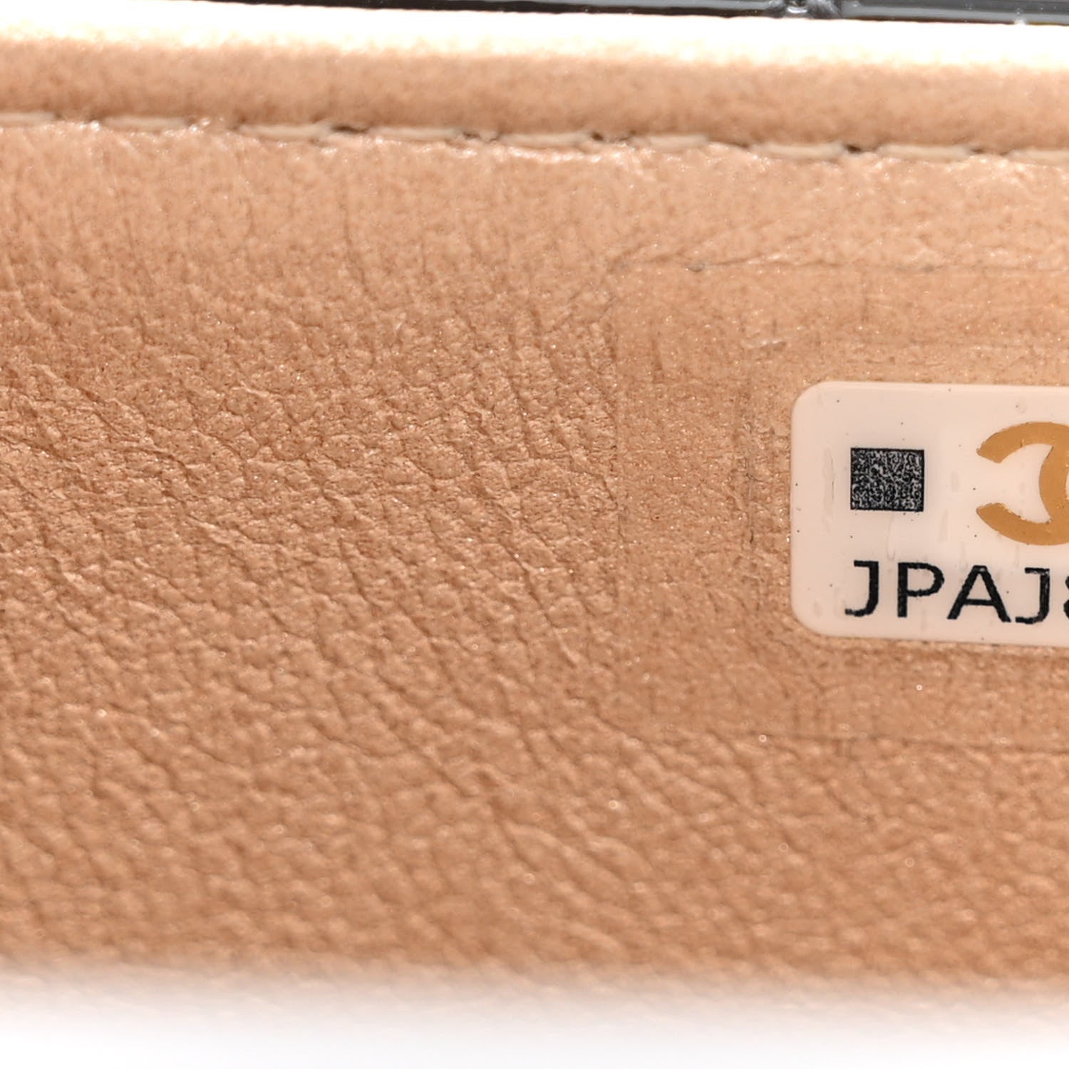 Chanel Patent Quilted Frame Clutch Flap With Chain Black 8 of 11