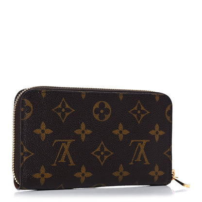 Louis Vuitton Monogram Zippy Compact Wallet 3 of 11