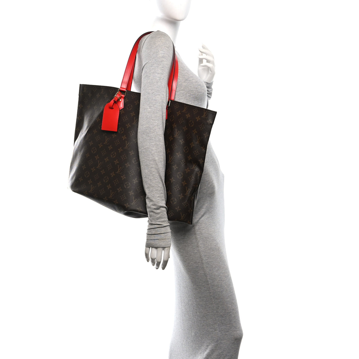 Louis Vuitton Monogram All-In MM Coquelicot 2 of 9