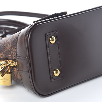 Louis Vuitton Damier Ebene Alma BB 7 of 9