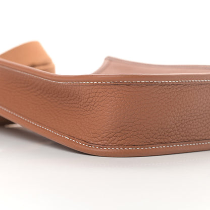 Hermes Taurillon Clemence Evelyne TPM Gold 9 of 11