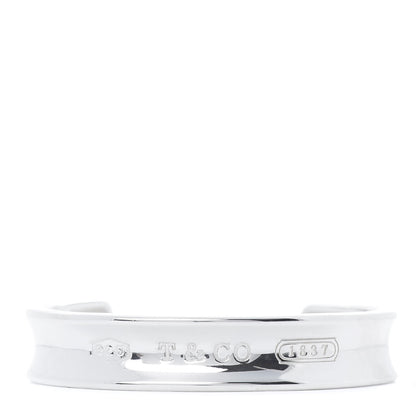 Tiffany Sterling Silver 1837 Cuff Bracelet 1 of 5