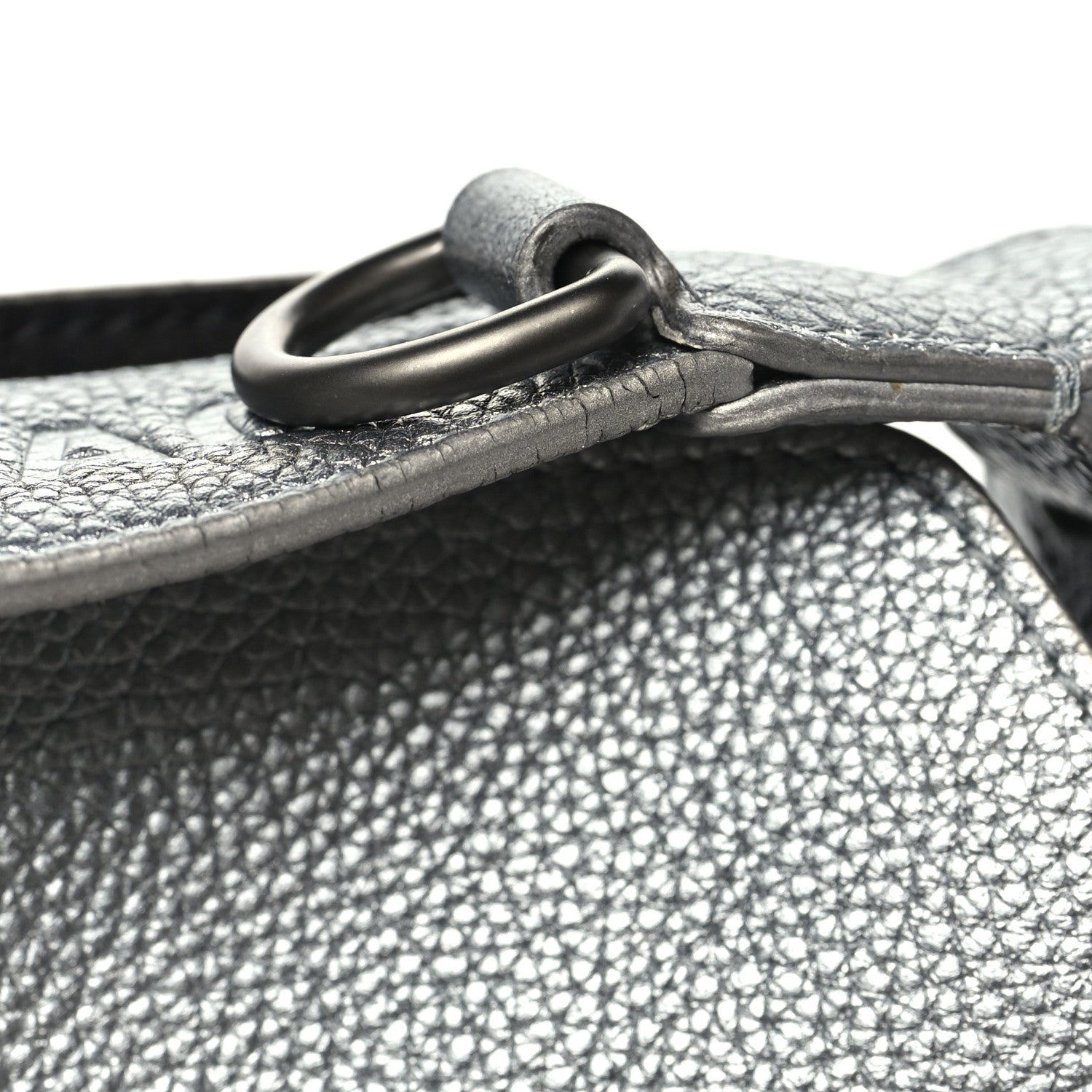 Balenciaga Metallic Calfskin XS Tool 2.0 North-South Tote Silver 11 of 11