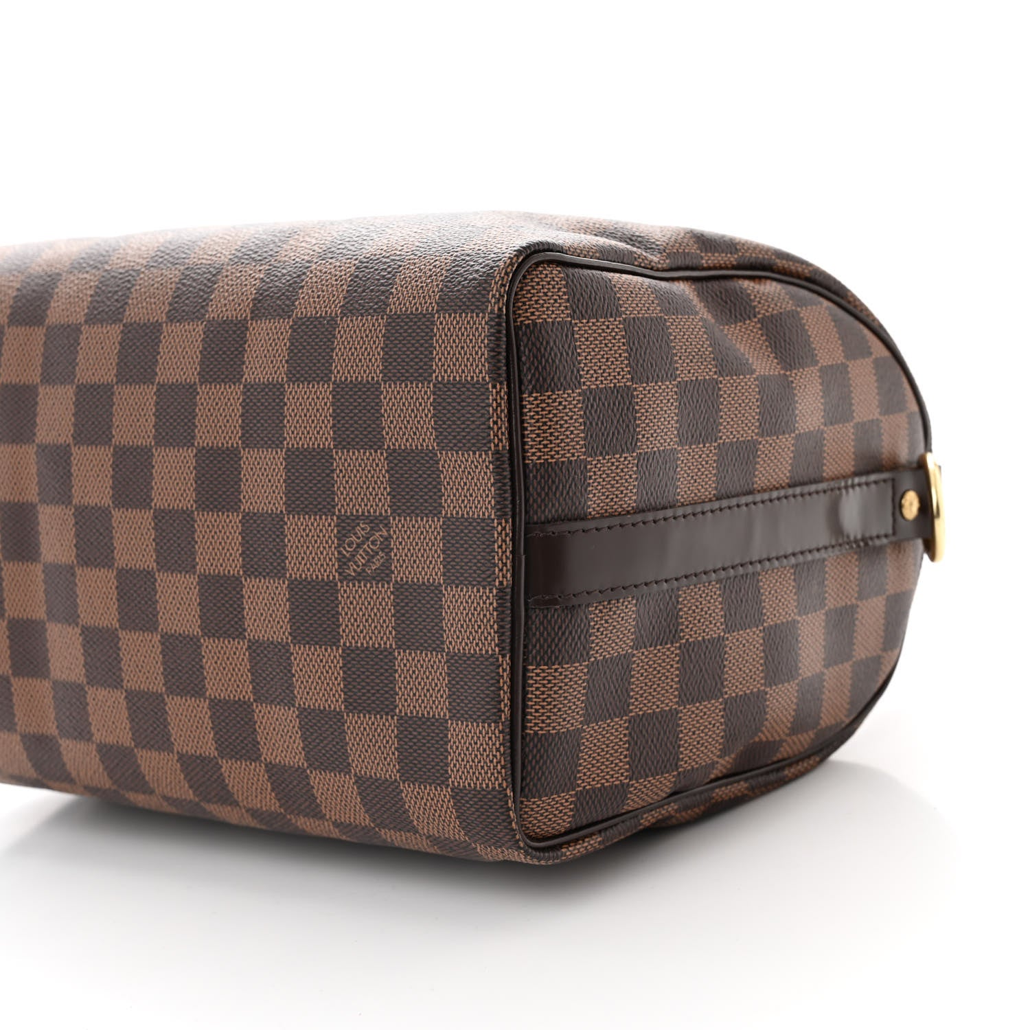 Louis Vuitton Damier Ebene Speedy Bandouliere 25 10 of 10