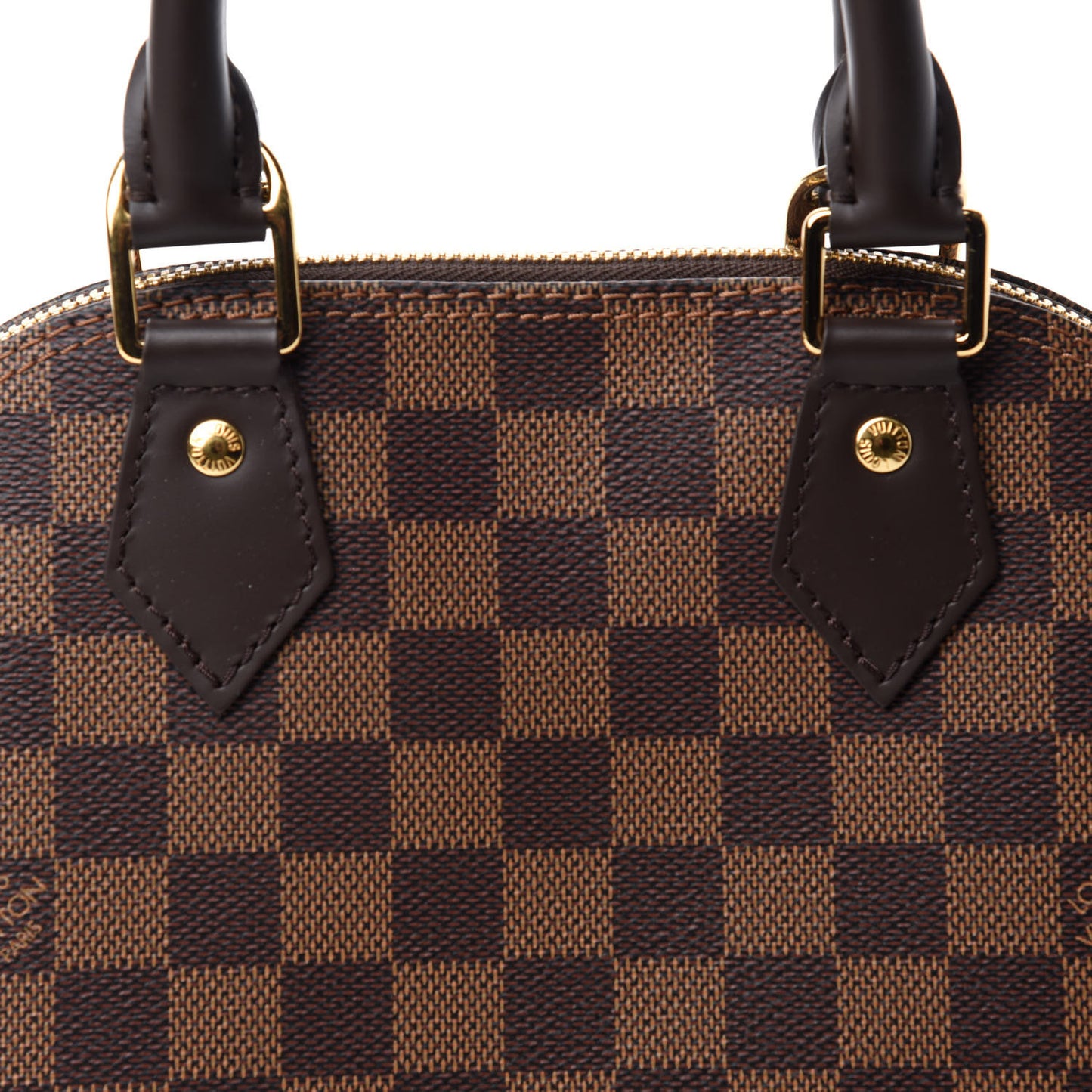 Damier Ebene Alma BB