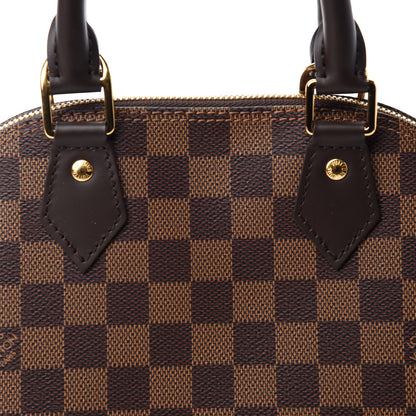 Louis Vuitton Damier Ebene Alma BB 9 of 10