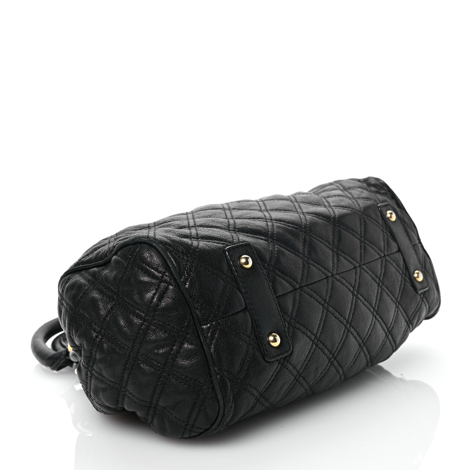 Marc Jacobs Calfskin Quilted Stam Black 4 of 15