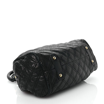 Marc Jacobs Calfskin Quilted Stam Black 4 of 15