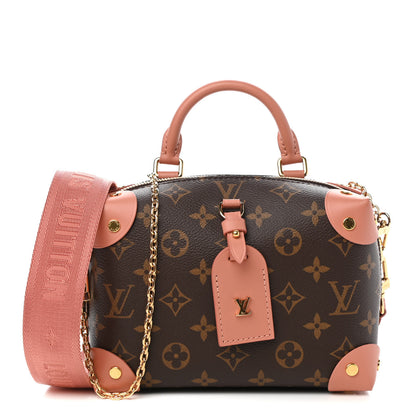 Louis Vuitton Monogram Petite Malle Souple Peach 1 of 9