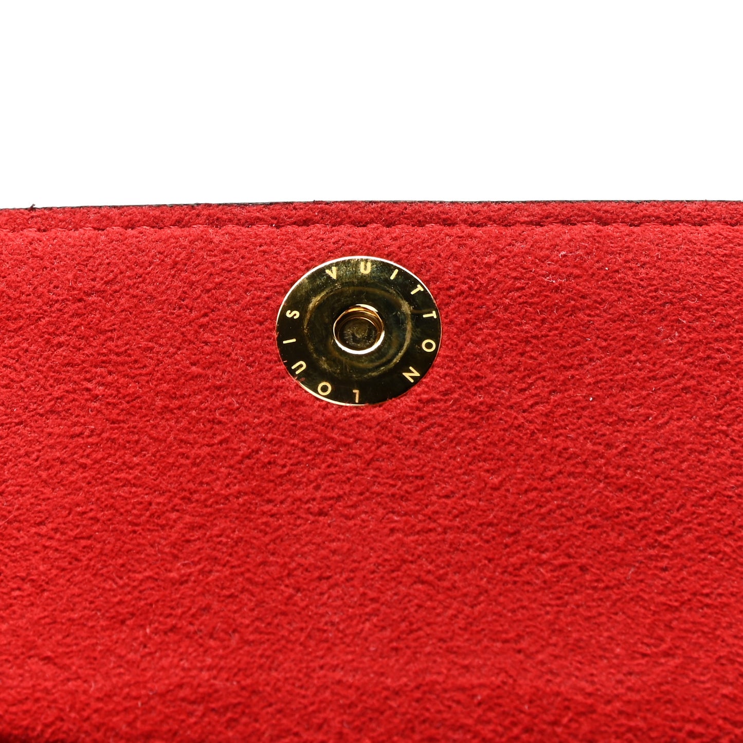 Monogram Woody Sunglass Case Rouge