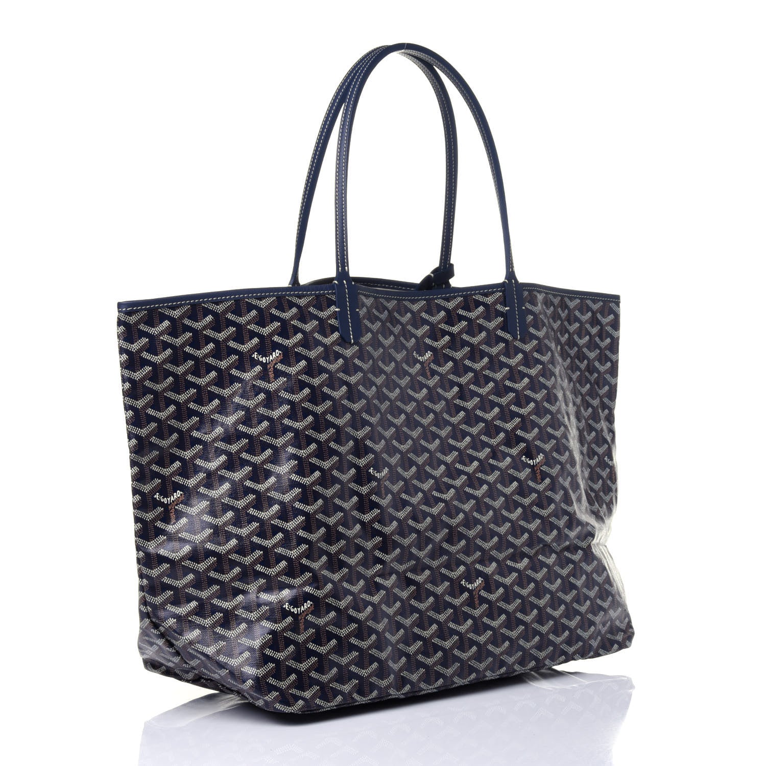 Goyard Goyardine Saint Louis GM Navy 2 of 8