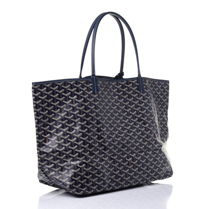 Goyard Goyardine Saint Louis GM Navy 2 of 8