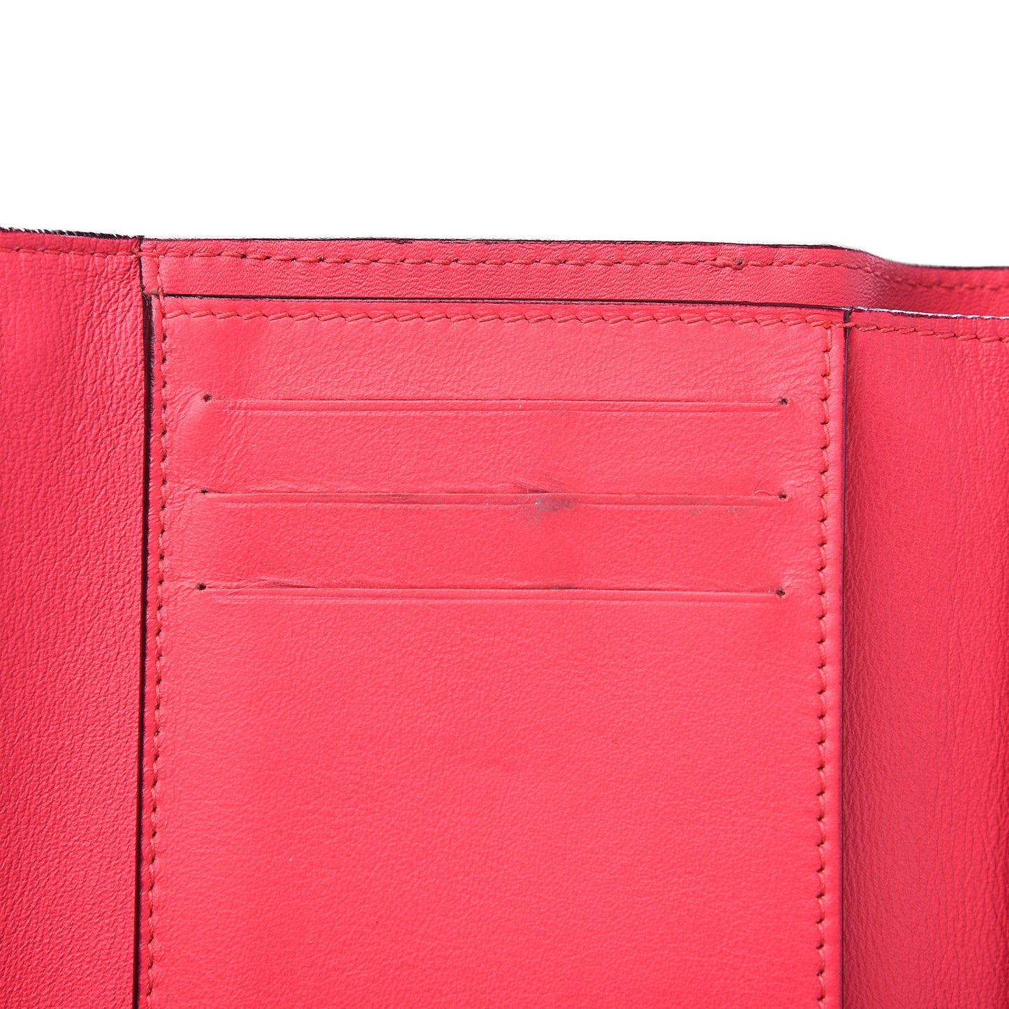 Bullcalf Diorissimo Medium Envelope Wallet Black