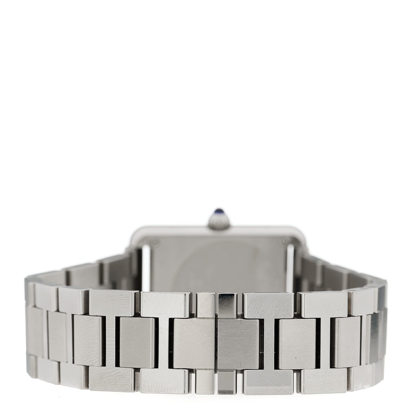 Stainless Steel 24mm Tank Solo Quartz Watch