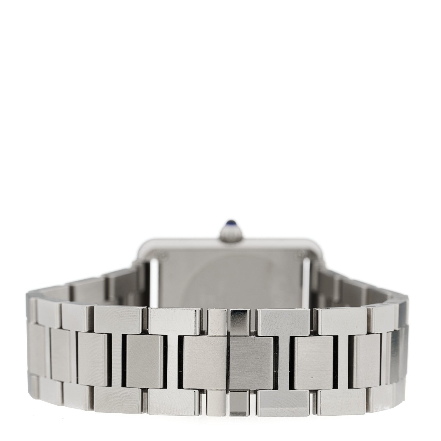 Cartier Stainless Steel 24mm Tank Solo Quartz Watch 4 of 5