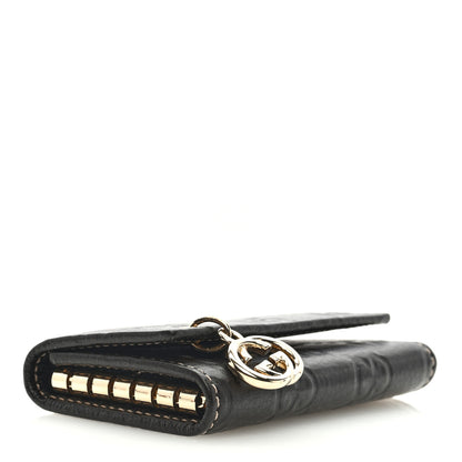 Gucci Guccissima GG 6 Key Case Brown 4 of 6