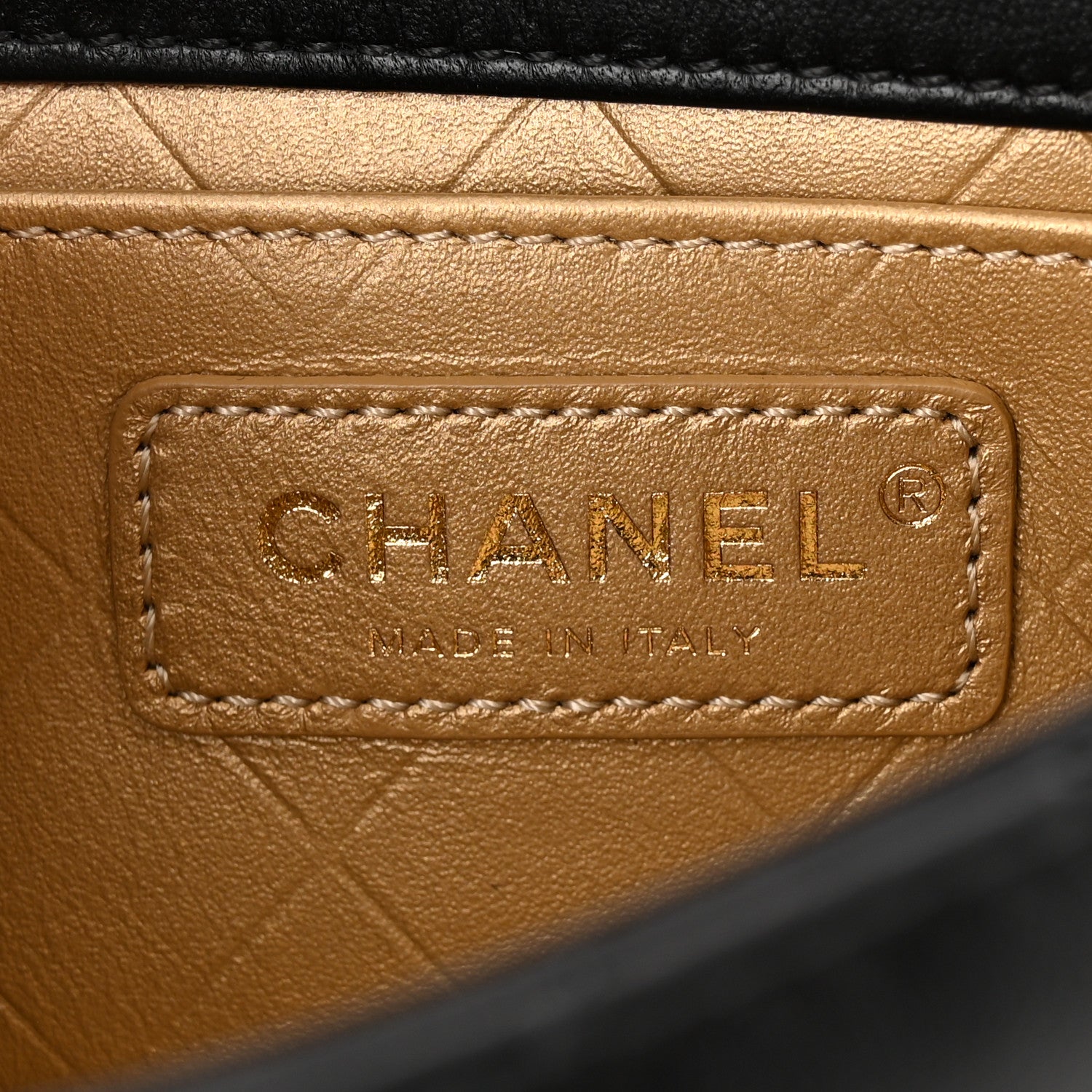 Chanel Lambskin Quilted Mini Coco Clips Single Flap Black 6 of 9