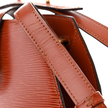 Louis Vuitton Epi Cluny Kenyan Fawn 14 of 16