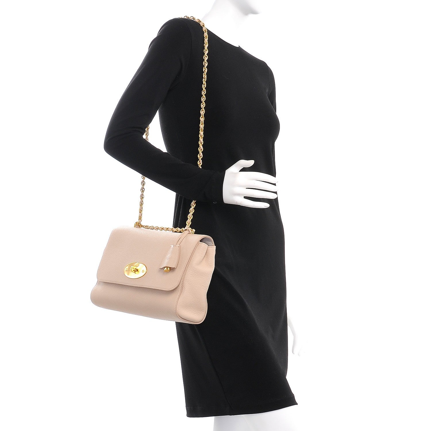 Mulberry Small Classic Grain Medium Lily Creamy Pink 2 of 10