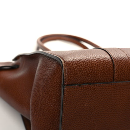 Mulberry Classic Grain Bayswater Zip Tote Oak 8 of 12
