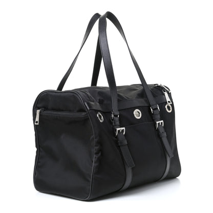 Prada Tessuto Nylon Saffiano Pet Carrier Black 2 of 9