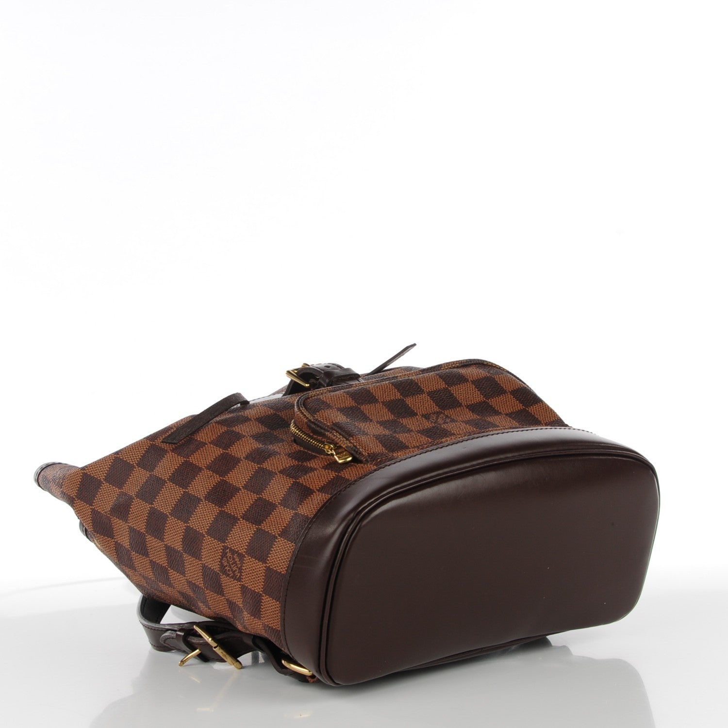 Louis Vuitton Damier Ebene Montsouris MM Backpack 4 of 8