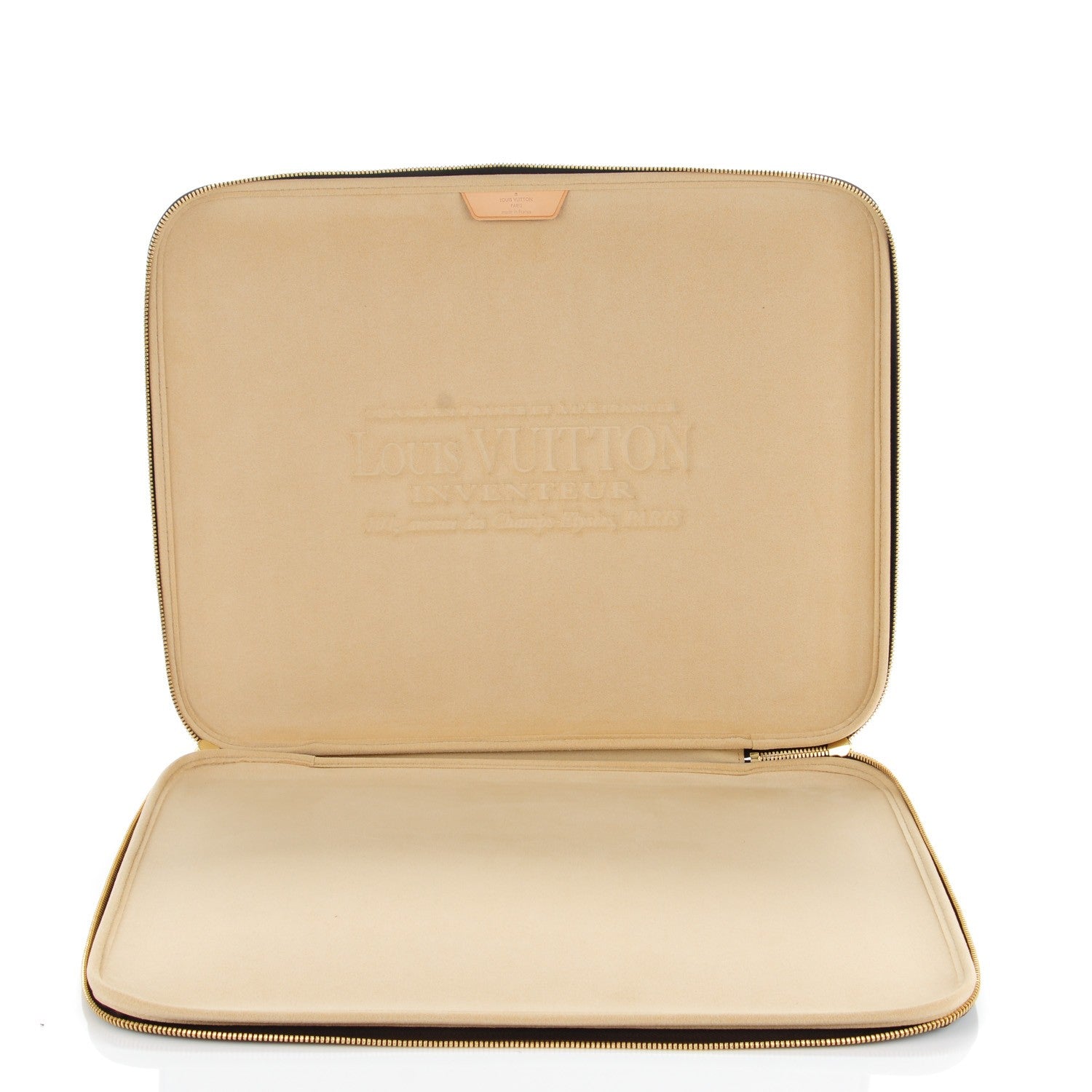 Louis Vuitton Monogram 15 Inch Laptop Sleeve 5 of 7