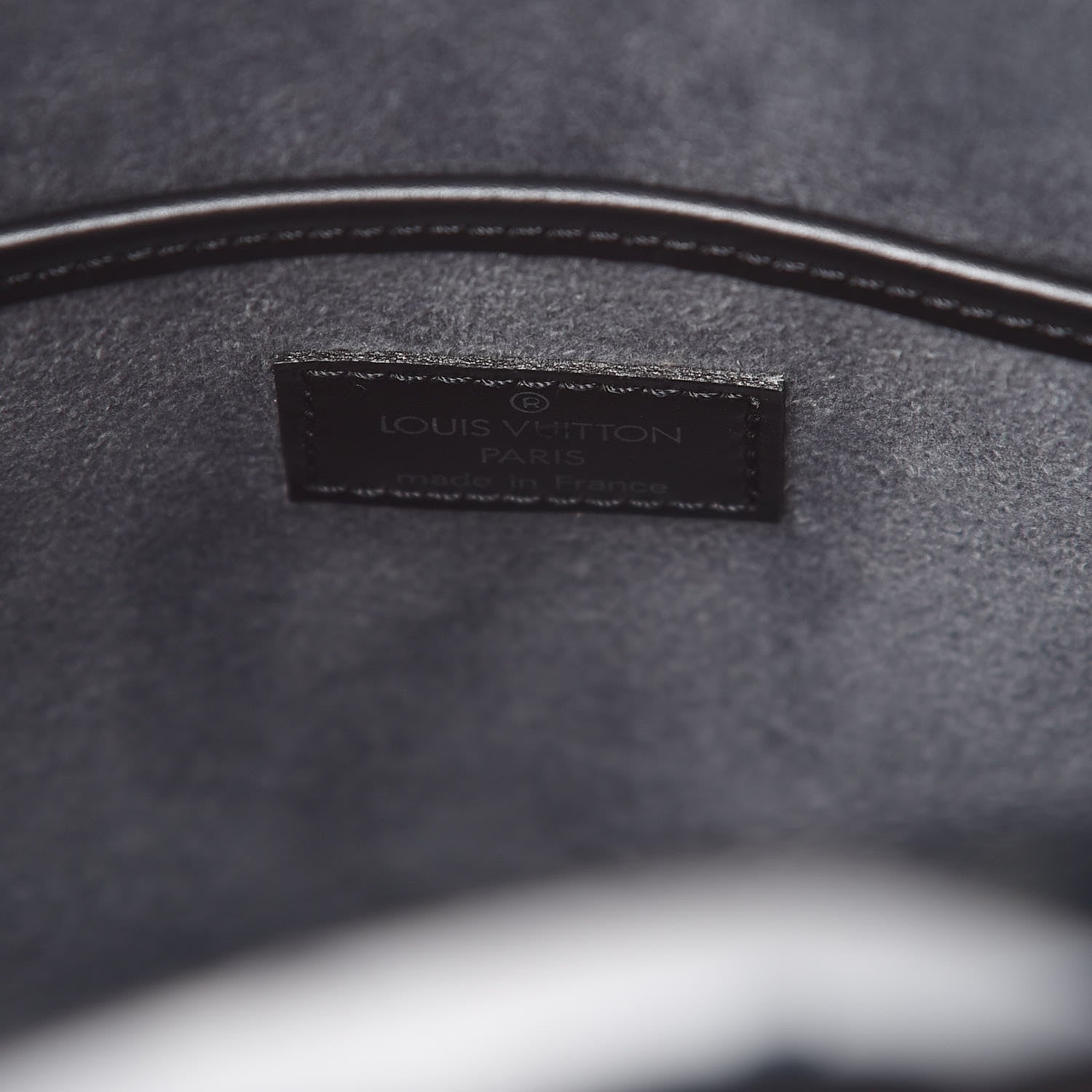 Louis Vuitton Epi Noctambule Black 6 of 11