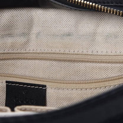 Gucci Monogram Sukey Messenger Bag Black 16 of 19