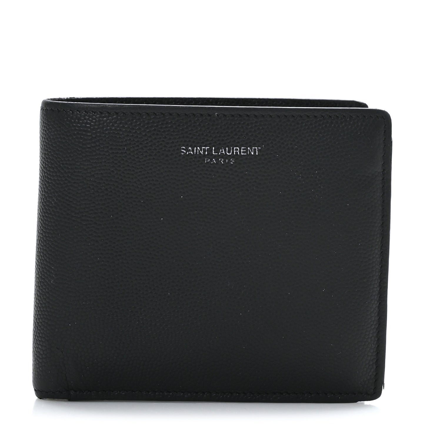 Grain De Poudre Portefeuille Bi-Fold Wallet Black