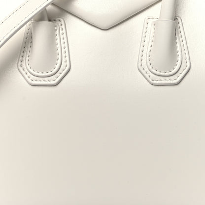 Givenchy Shiny Lord Calfskin Mini Antigona Ivory 8 of 12