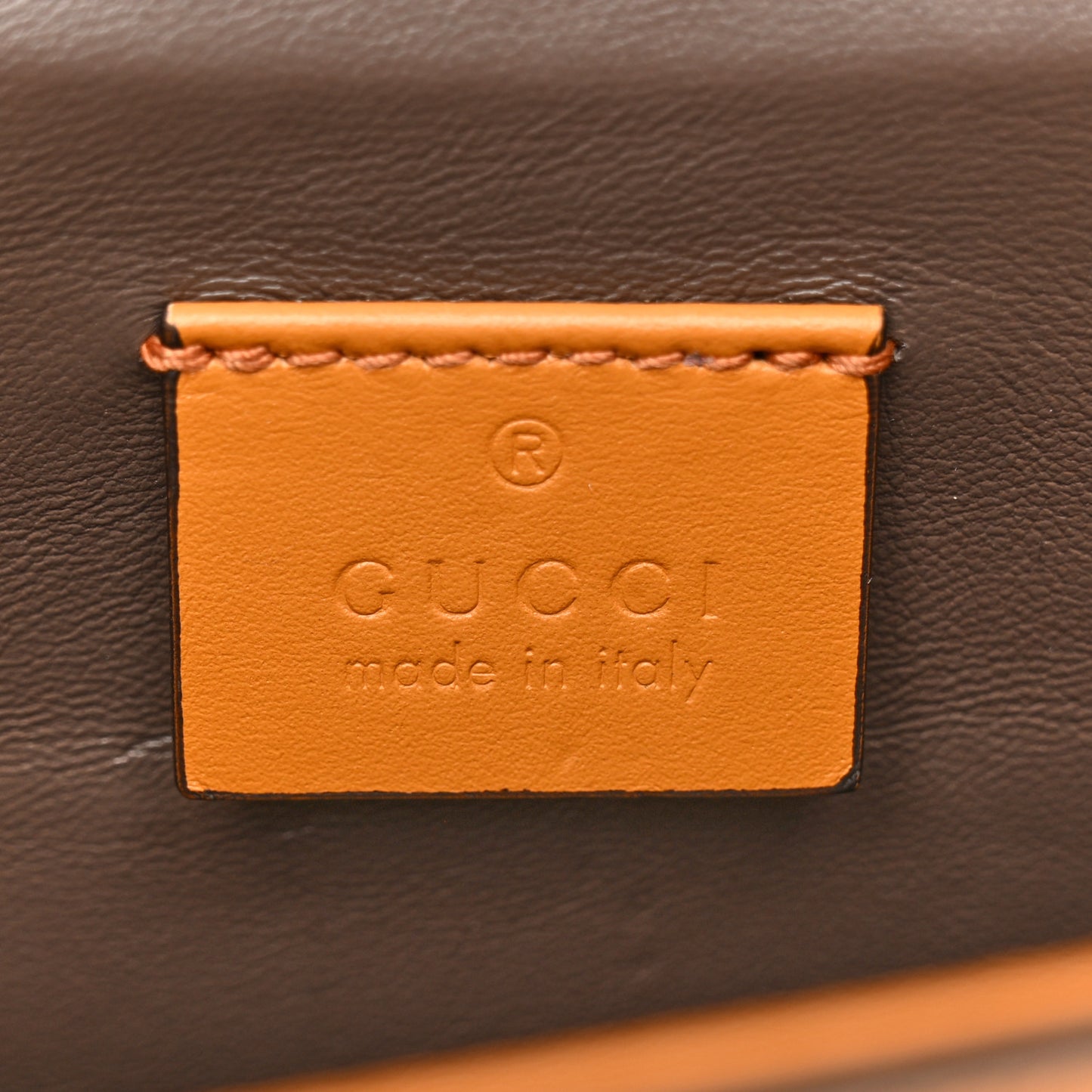 Shibuya Calfskin Mini Zumi Shoulder Bag Sun Oil